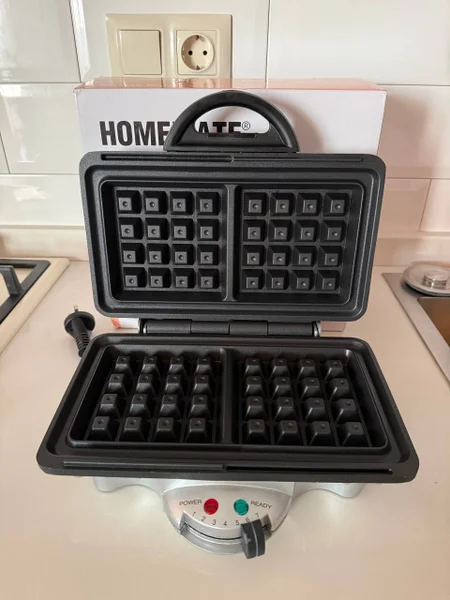 Вафельница Homemate Belgian Waffle Maker, 920 Вт — waffle iron