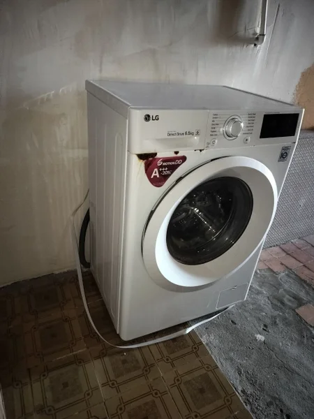 Стиральная машина LG Inverter Direct Drive 6.5 кг — washer