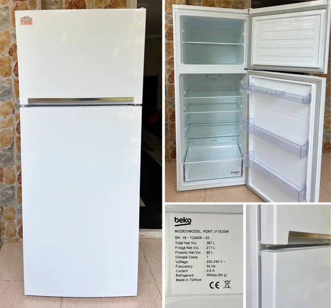 Холодильник Beko RDNT 371E20W — refrigerator