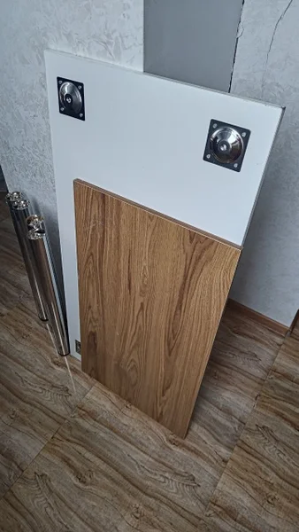 Стол офисный белый 120х60 — crate, combination lock