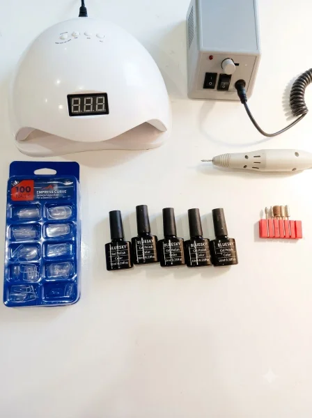Стартовый набор для маникюра — abacus, combination lock
