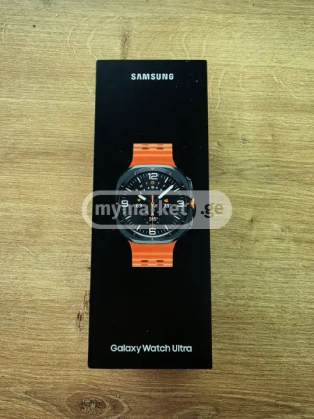 Смарт-часы Samsung Galaxy Watch Ultra — lighter, switch