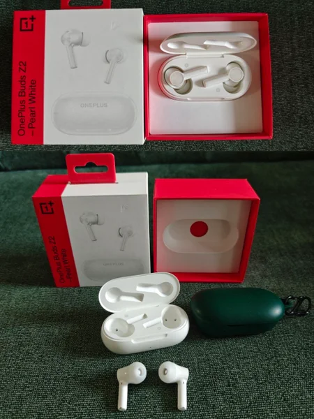Наушники TWS OnePlus Buds Z2