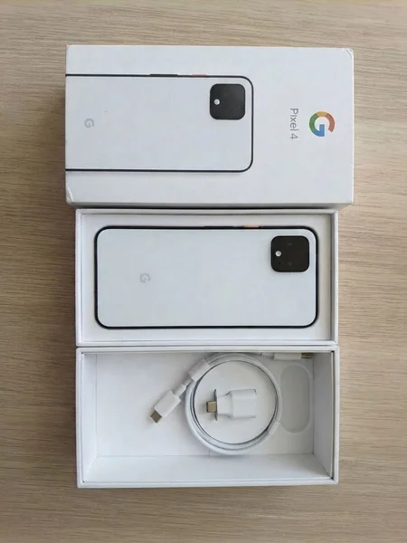 Google Pixel 4 — switch