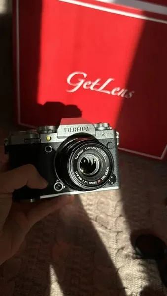 Фотоаппарат Fujifilm X-T5 Silver с объективом и аксессуарами