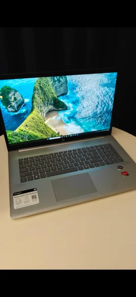 Ноутбук HP 17 — notebook, laptop