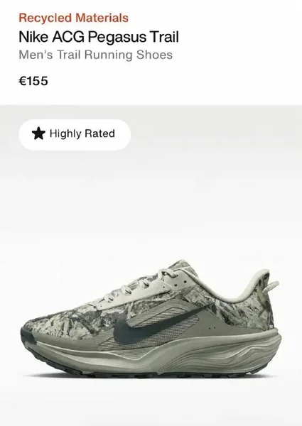 Кроссовки Nike ACG Pegasus Trail