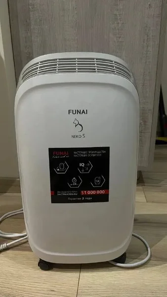 Осушитель воздуха FUNAI NEKO S RAD-N10F3E — soap dispenser