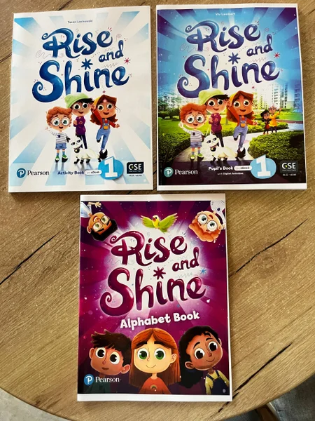 Учебники Rise and Shine для Евро2000 — packet