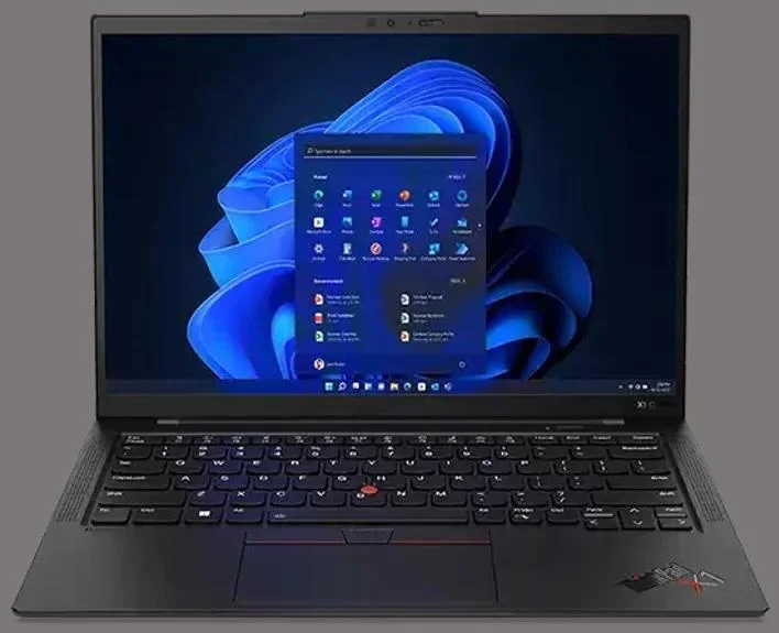 Ноутбук Lenovo Thinkpad X1 Carbon 10 поколения — laptop, notebook, computer keyboard