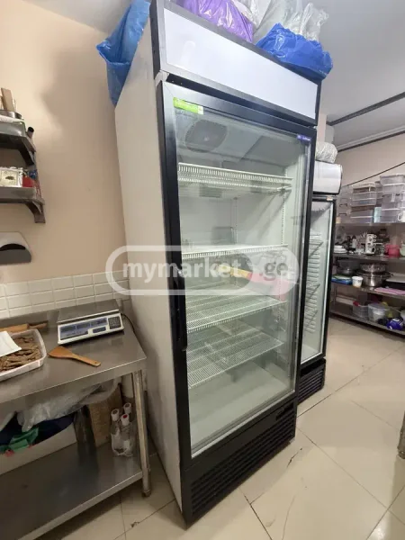 Промышленный Холодильник/Прилавок-холодильник AHT — refrigerator, safe, microwave