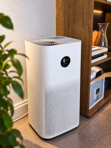 Xiaomi Smart Air Purifier 4 — loudspeaker, ashcan, space heater