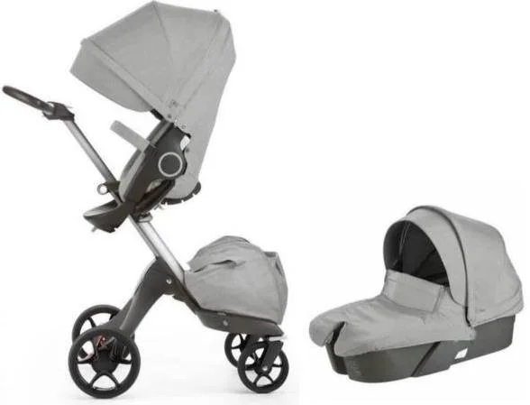 Коляска Stokke Xplory V5 — knee pad, stretcher