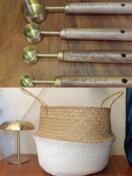 Корзина ручной работы из морской травы, большая — scabbard, hamper