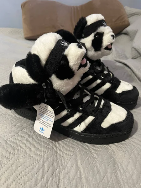 Кроссовки Adidas Jeremy Scott — giant panda