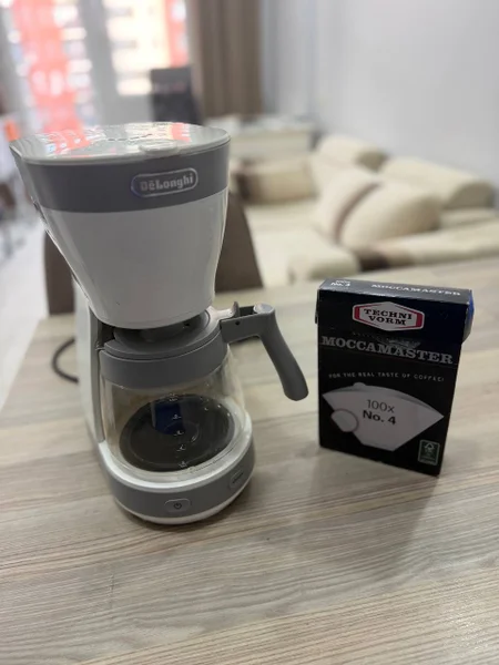 Кофеварка капельная DeLonghi — espresso maker, coffeepot