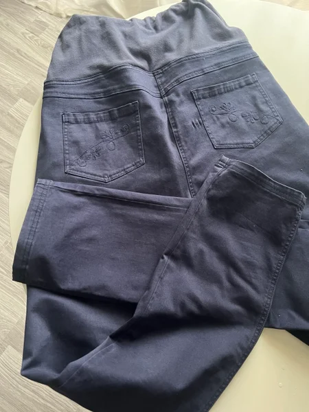 Джинсы синие — jean