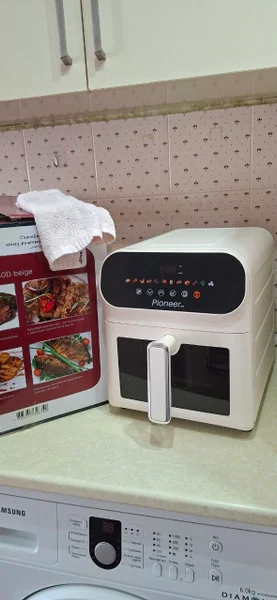 Новый аэрогриль 10л — digital clock, espresso maker