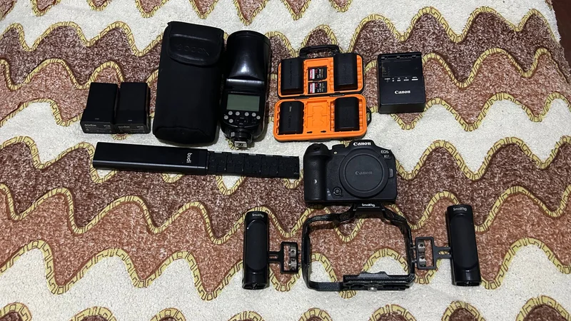 Файл Godox V1 C — reflex camera