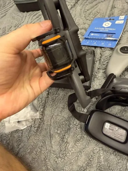Квадрокоптер DJI Avata 2 Fly More Combo