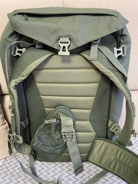 Рюкзак VAUDE Mindo 80 л — backpack, bulletproof vest
