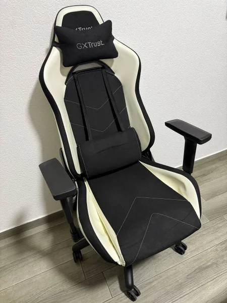 Компьютерное кресло GX Trust GXT 714W — barber chair, backpack