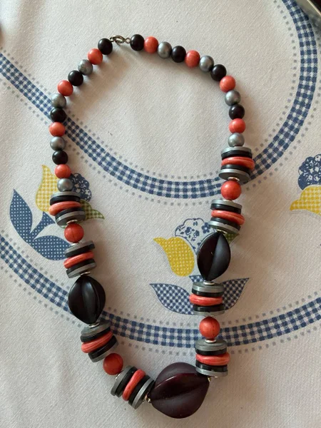 Ожерелье и бокал — necklace, chain