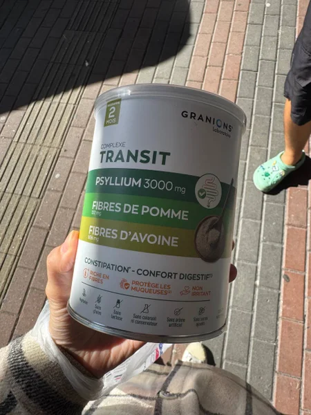 Комплекс псиллиум Psyllium Complex — pill bottle, oil filter