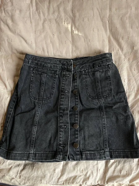 Джинсовая юбка размер 34 — miniskirt, jean