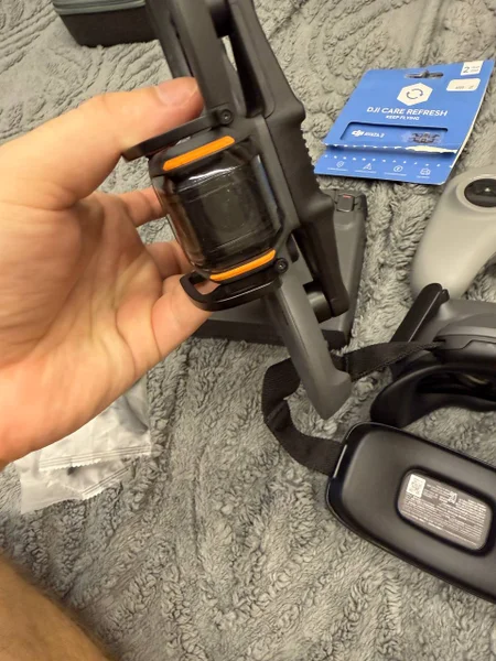 Квадрокоптер DJI Avata 2 Fly More Combo — vacuum, reel, power drill
