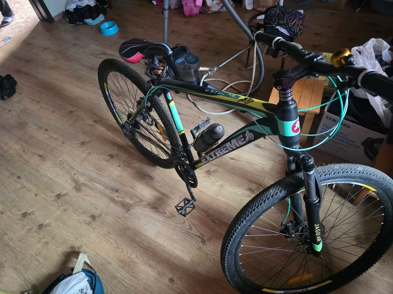 Горный велосипед — mountain bike