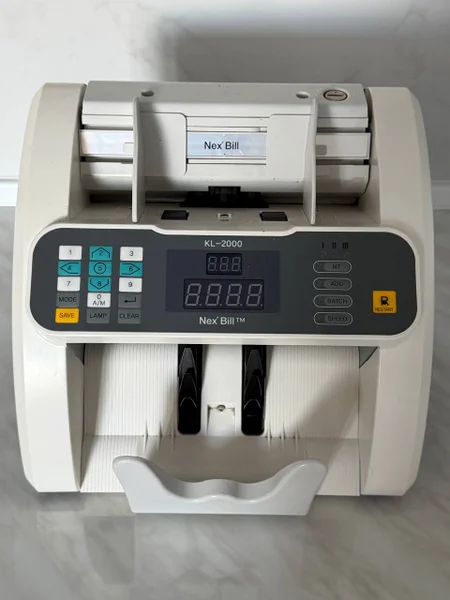 Купюросчётная машинка NexBill KL-2000 — printer, photocopier