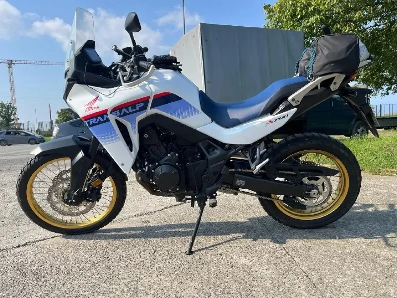 Honda XL750 Transalp — moped, motor scooter