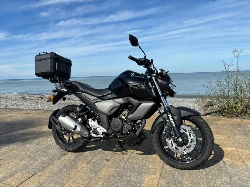 Мотоцикл Yamaha FZ v3 — moped, disk brake