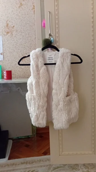 Жилет на рост 130 см — fur coat
