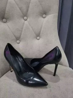 Кожаные туфли 37 размер — clog, Loafer, suit