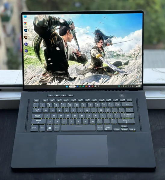 Ноутбук ASUS ROG Zephyrus M16 i9-11900H RTX 3060 — notebook, laptop