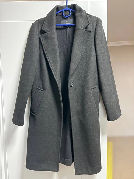 Рубашка Zara — trench coat, suit