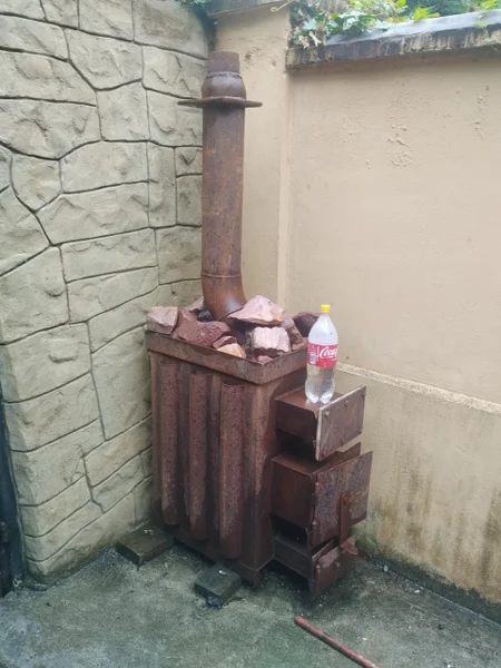 Печка для бани