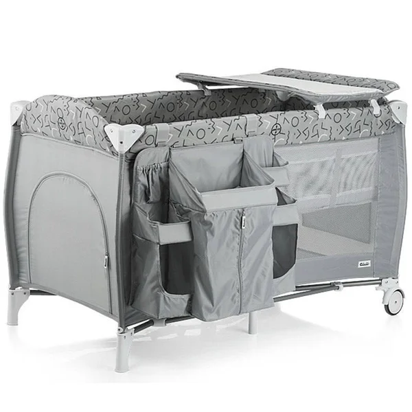 Детская кроватка-манеж Chipolino Bellissima Smoked Pearl — bassinet, cradle
