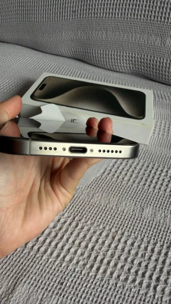 iPhone 15 Pro Max 256 gb Natural Titanium
