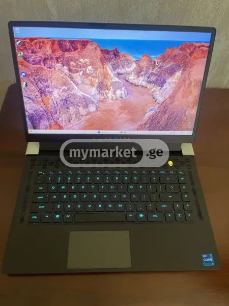 Ноутбук Alienware — notebook, laptop