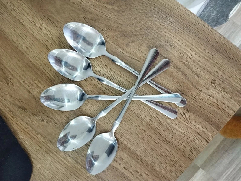 Набор деревянных ложек и половник — wooden spoon, ladle