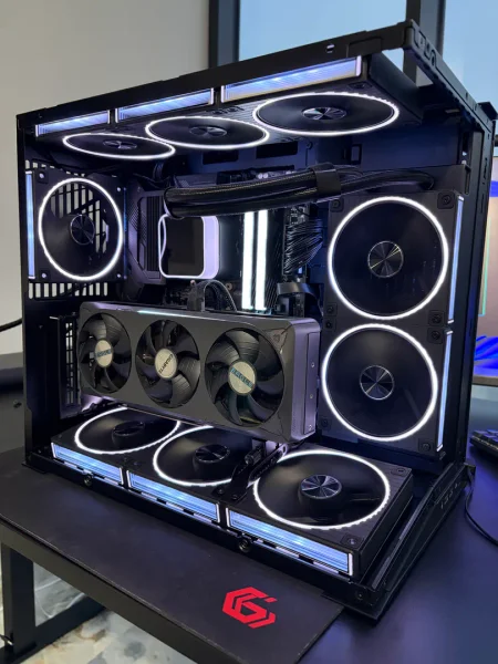 Игровой компьютер Ryzen 7 7800X3D, RTX 5070 12GB, 32GB DDR5 — loudspeaker