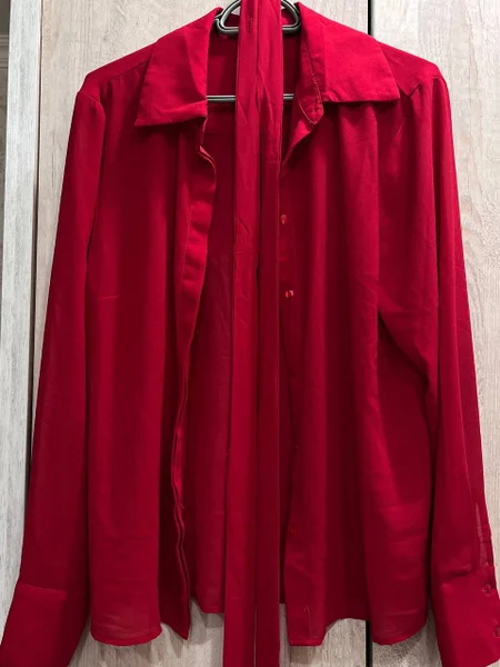 Комплект черный и красный (L-XL) — theater curtain, cloak, velvet