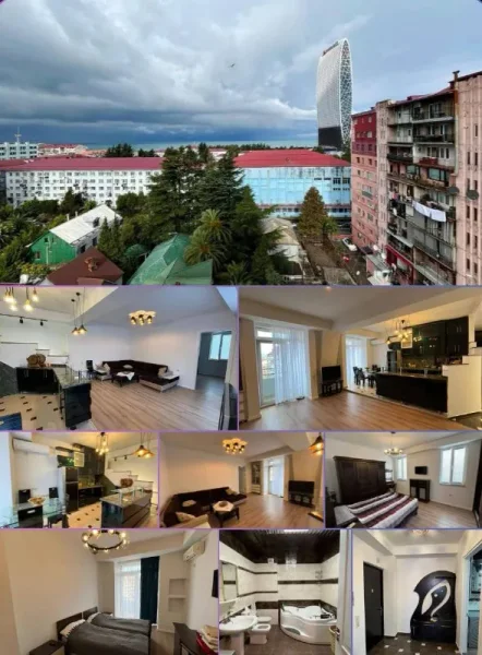 3 комнатная квартира, 100 кв.м — library, restaurant