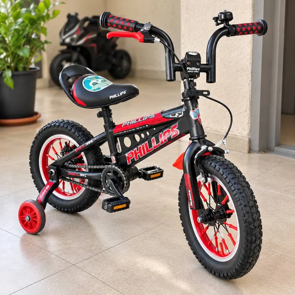 Трёхколёсный самокат — mountain bike, tricycle