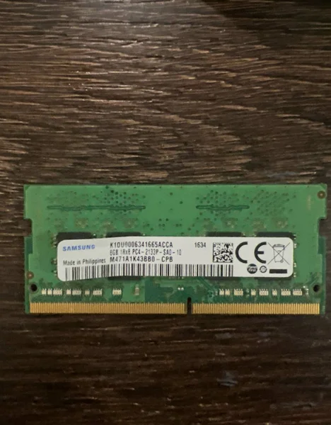 Оперативная память для ноутбука DDR4 8GB 2133 МГц — slide rule, packet, rule