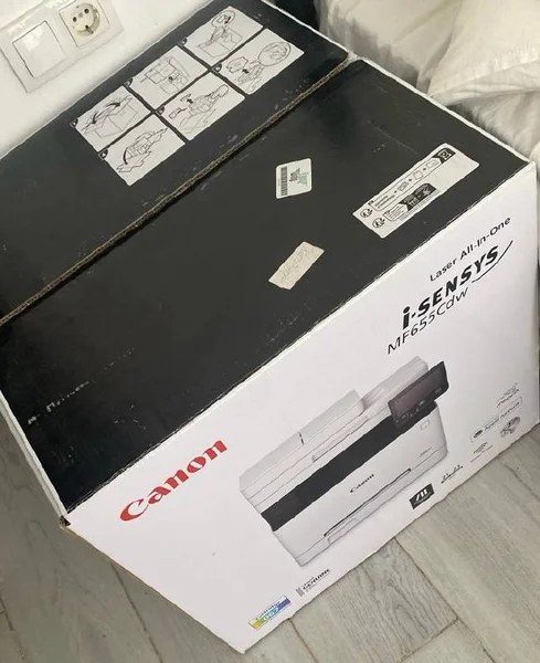 МФУ лазерное Canon i-SENSYS MF655Cdw — printer, photocopier