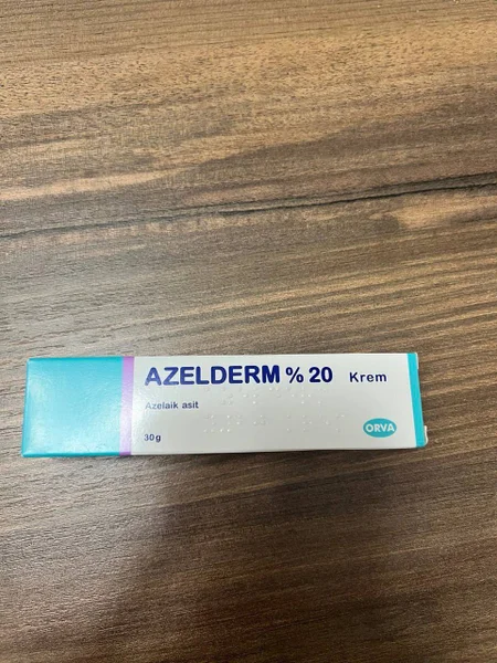 Крем Azelderm 20% азелаиновая кислота 30 г — rule